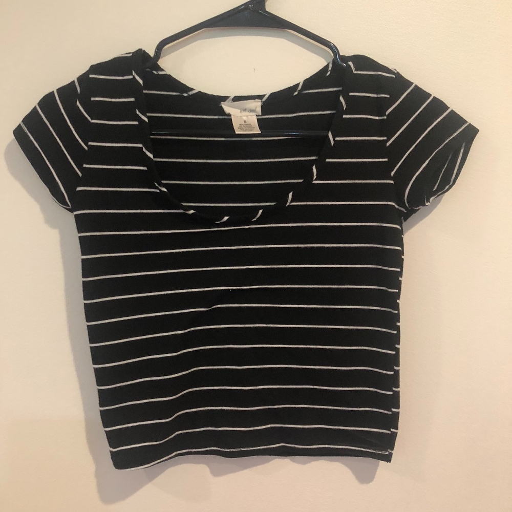 Wet Seal Crop Top